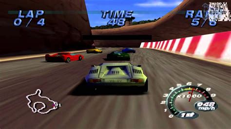 Automobili Lamborghini Arcade Gameplay Nintendo 64 Youtube