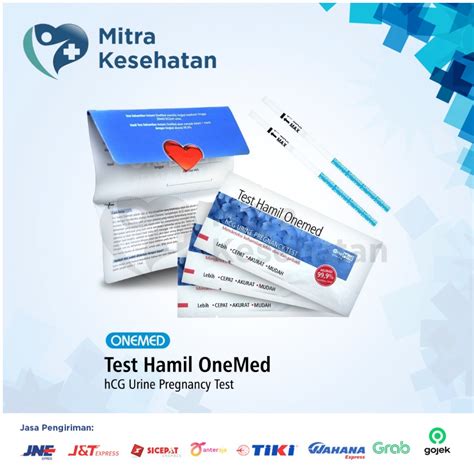 Jual Tes Kehamilan Tes Hamil Test Kehamilan Alat Test Pack Onemed