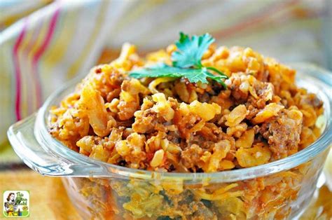 Cabbage Roll Casserole Crock Pot Recipe This Mama Cooks On A Diet