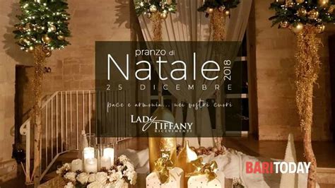 Pranzo Di Natale In Puglia Lady Tiffany Ricevimenti