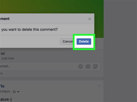 Ways To Delete A Facebook Post Wikihow