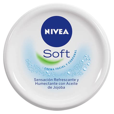 Crema Humectante Para El Cuerpo Rostro Y Manos Nivea Creme Soft 500 Ml