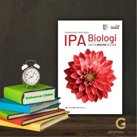 Jual Buku Ipa Biologi Untuk Sma Ma Kelas Kurikulum Merdeka By