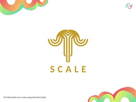 Scale Logo by Zzoe Iggi on Dribbble