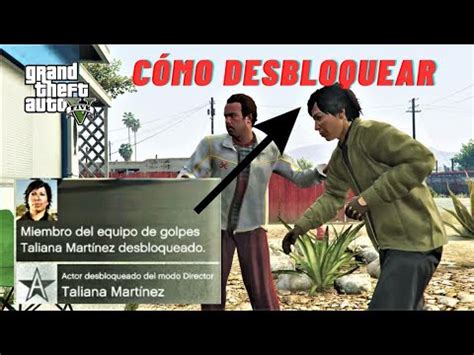 Gta Desbloquear A Taliana Mart Nez Miembro De Golpes Gta Modo