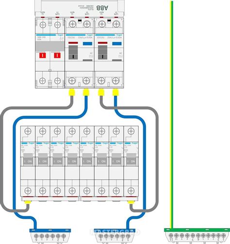 Sch Ma Lectrique Simple Avec Visualisation