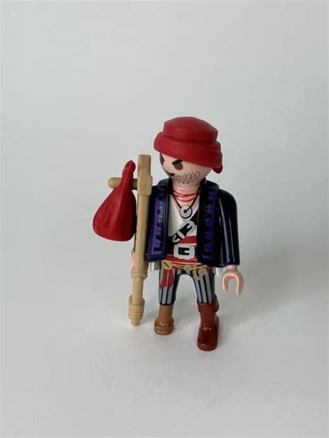 PLAYMOBIL PERSONNAGE Pirate Jambe De Bois A2 EUR 2 85 PicClick FR