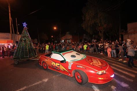 El Desfile Navideño De La Ciudad Recorrerá Las 22 Zonas