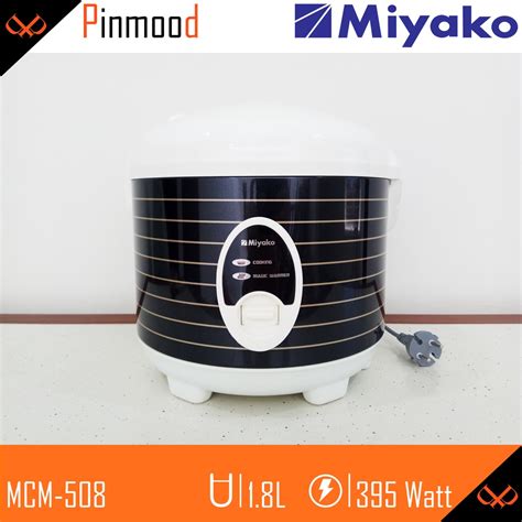 Jual Miyako Magic Rice Cooker Mcm Liter Penanak Nasi