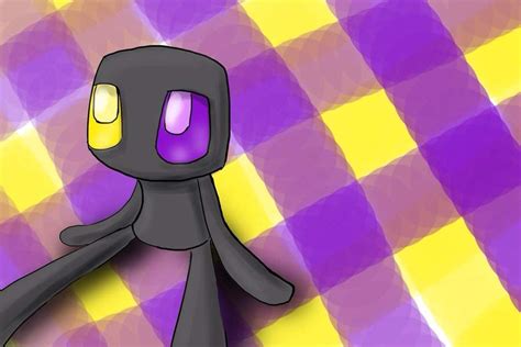 Baby Enderman Minecraft Amino