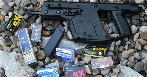 range report kriss vector  sdp tactical retailer