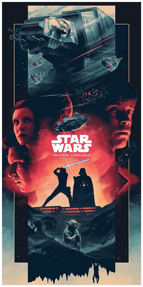 Star Wars Episode V The Empire Strikes Back 1980 2048x4096 By