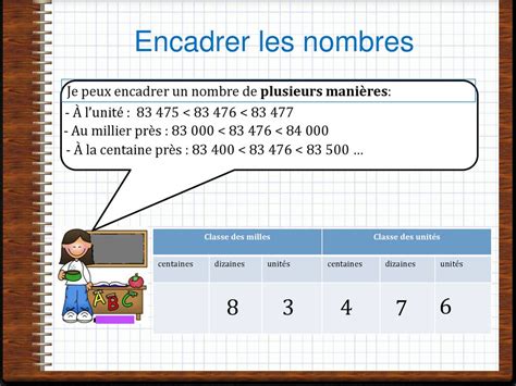 Comparer et encadrer des nombres jusquà ppt télécharger