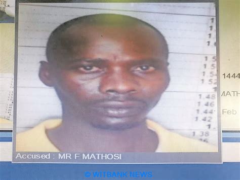 Witbank Police Looking For Wanted Suspect In Gender Based Violence