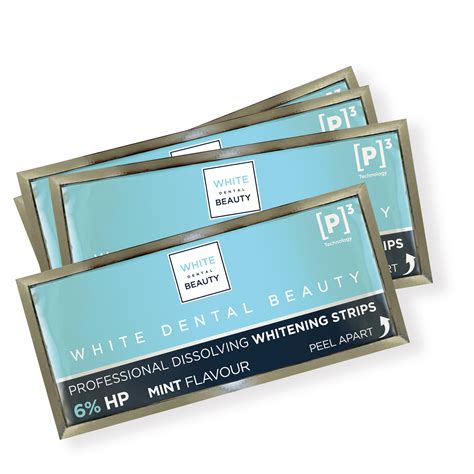 White Dental Beauty Professional Dissolving Strips - Optident