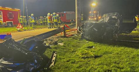 Autofahrer Kommt Bei Unfall Ums Leben