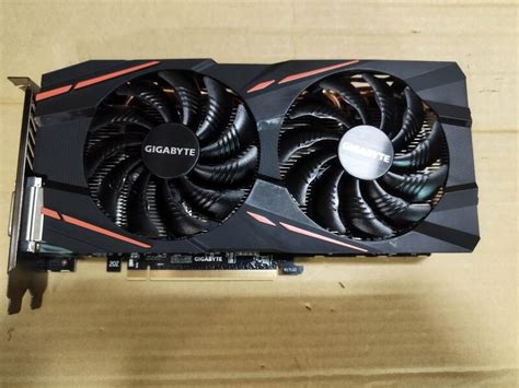 技嘉 Amd Radeon Rx 580 Gaming 4g 雙風扇 庫存新品 露天市集 全台最大的網路購物市集