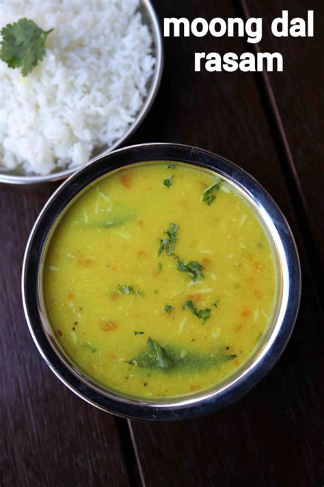 Pesara Pappu Charu Recipe Hesaru Bele Saaru Moong Dal Rasam