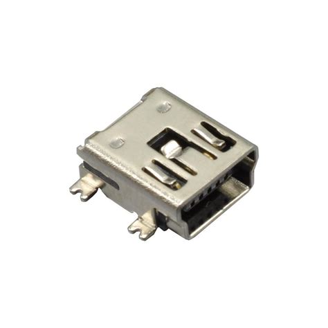 U05s0007r Series Mini Usb 5pin Female Socket Connector