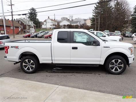 2020 Oxford White Ford F150 STX SuperCab 4x4 140450572 Photo 7