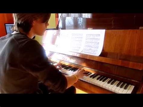 F Chopin Preludium Des Dur Op Nr Deszczowe Youtube