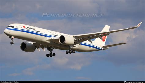 B Air China Airbus A Photo By Railgun Id