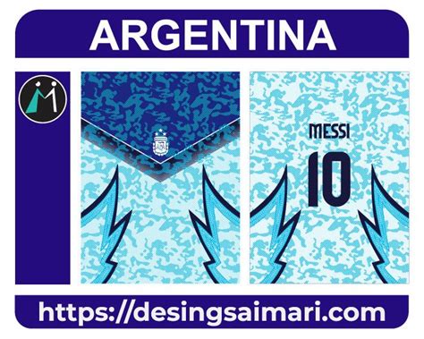 Argentina Concept Lines Blue Desings Aimari