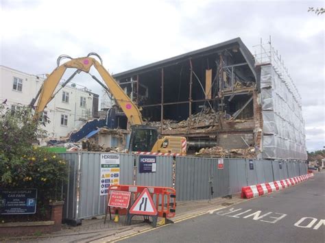 Picturehouse demolition gathers pace in Stratford