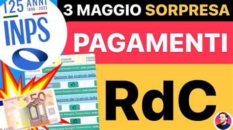 Ultimora Inps🔴oggi Sorpresa Pagamenti⚡️reddito Di Cittadinanza Assegno Unico⚠️conguagli Youtube