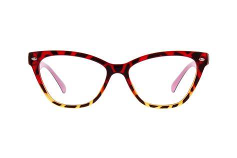 Tortoiseshell Cat Eye Glasses 283625 Zenni Optical Eyeglasses Cat