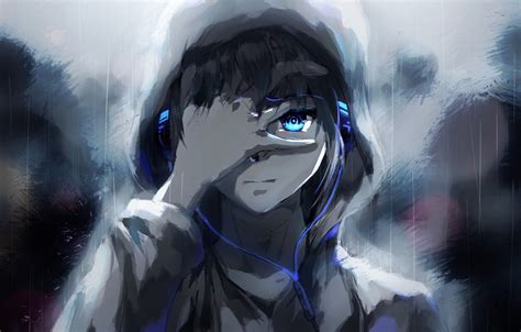 Anime Rain Boy Wallpapers - Wallpaper Cave