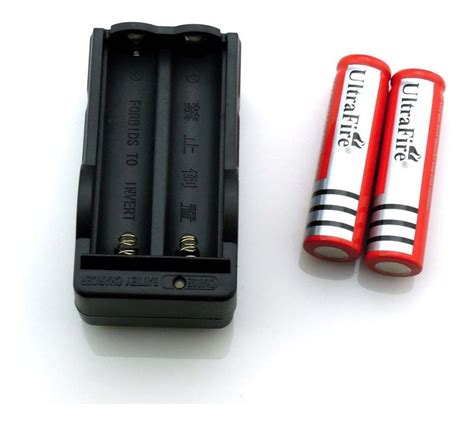 Batería De Ion litio Recargable 18650 3 7v 4200mah 10pcs Pil 2 032