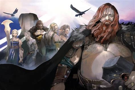 God of War Aesir family by jaxsnelling on DeviantArt