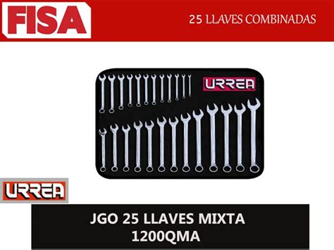 JGO 25 LLAVES MIXTA 1200QMA 25 Llaves Combinadas FERRETERIA