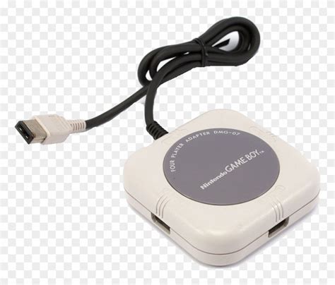 Nintendo Game Boy 4 Player Adapter Oem - Dmg 07, HD Png Download ...