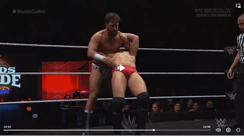 Jordan Devlin Jd Mcdonagh Wedgie Bulge With Drew Gulak R