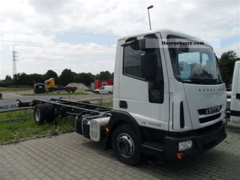 Iveco Euro Cargo 100E22 P 2011 Chassis Truck Photo And Specs