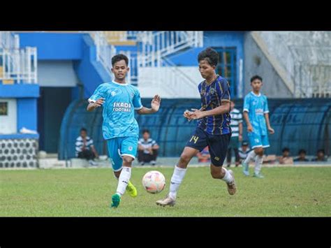 Semifinal Popda Banjarnegara Smk Bawang Vs Smk Muhammadiyah Youtube