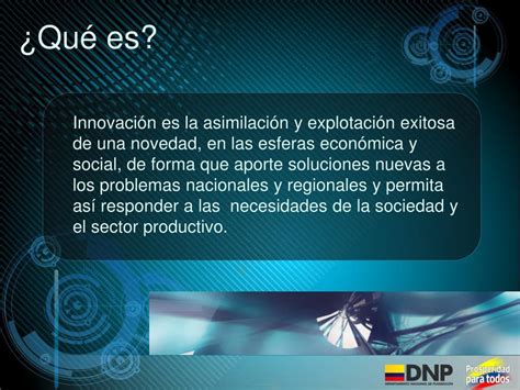 Ppt Estrategia Nacional De Innovaci N Powerpoint Presentation Free