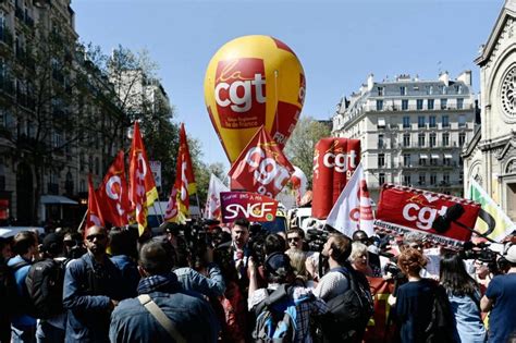 Défilé Du 1er Mai Le Parcours Du Cortège à Paris Francesoir