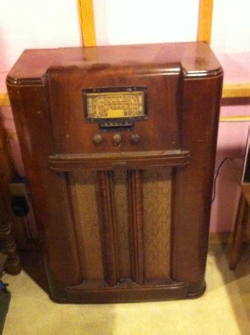 Rca Floor Model Tube Radio Collectors Weekly