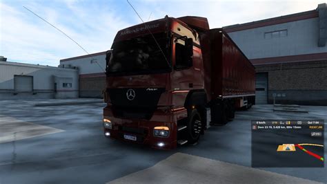 Bora Pra Live Mapa Eaa Euro Truck Simulator Mb Axor Qualificada