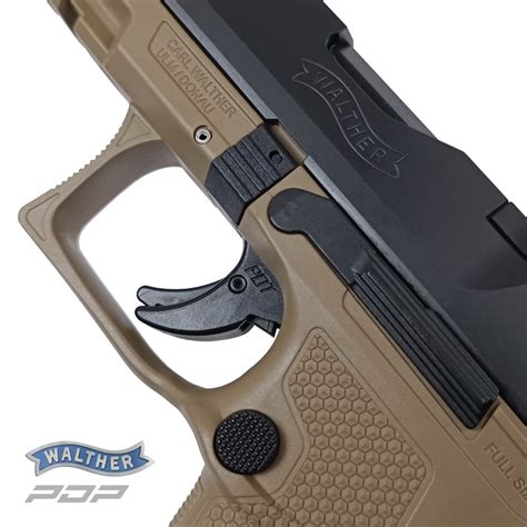 Walther Pdp Full Size Fde 45‘‘ 9 Mm Luger Pistole Samonabíjecí Online Shop Guns Tradecz