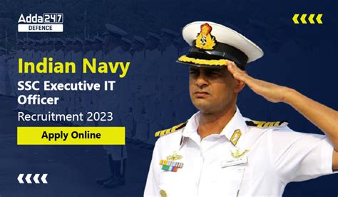 Indian Navy SSC Executive IT Officer Recruitment 2023 Apply Online