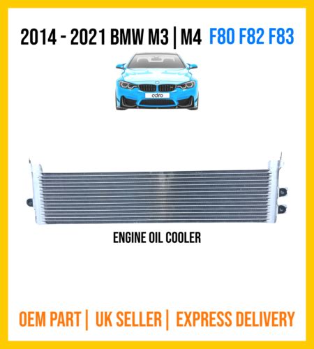 Engine Oil Cooler Radiator Bmw M M M F F F F