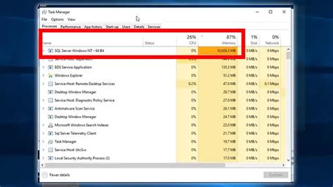 Sql Server Windows Nt High Memory Usage A Practical Guide Iheavy