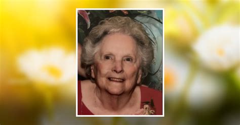 Betty Jo De Vaney Obituary 2024 McDougal Caldwell Funerals Cremation