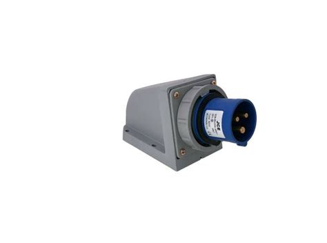 pin wall mounted plug ip