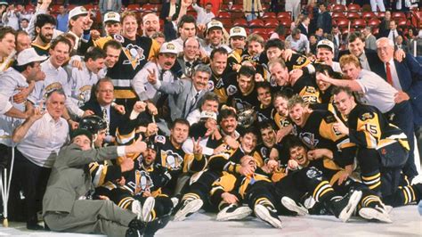 Pittsburgh Penguins 1992 Stanley Cup Champions | HockeyGods