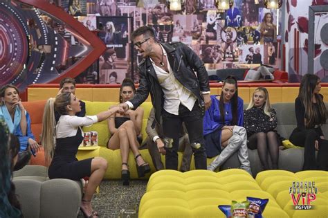 Le Foto Della Trentaquattresima Puntata Di GFVIP Grande Fratello VIP